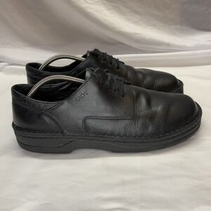 NAOT DENALI Lace Up Mules Men's Sz 45 EU/12 M US Shoes Crazy Horse Leather Up
